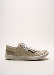 Baskets beige CHACAL pour femme seconde vue