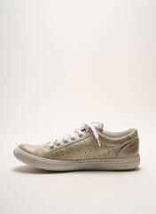 Baskets beige CHACAL pour femme seconde vue