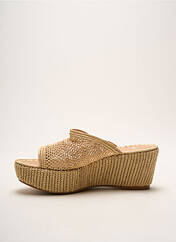 Mules/Sabots beige NIMAL pour femme seconde vue