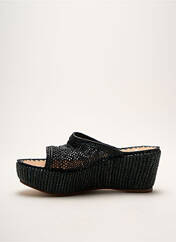 Mules/Sabots noir NIMAL pour femme seconde vue