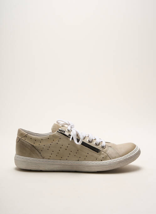 Baskets beige CHACAL pour femme