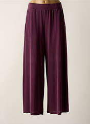 Pantalon large violet SURKANA pour femme seconde vue