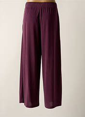 Pantalon large violet SURKANA pour femme seconde vue