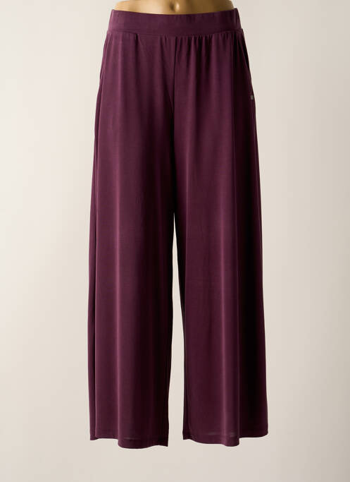 Pantalon large violet SURKANA pour femme