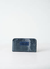 Portefeuille bleu STORIATIPIC pour femme seconde vue