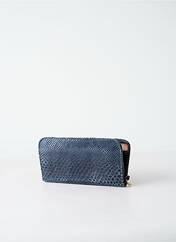 Portefeuille bleu STORIATIPIC pour femme seconde vue