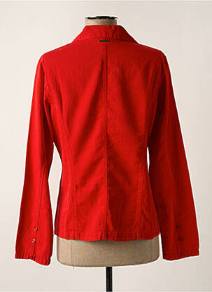 Blazer poches rouge AGATHE & LOUISE femme