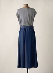 Robe longue bleu PLEASE pour femme seconde vue