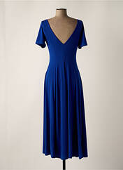 Robe longue bleu REVD'ELLE pour femme seconde vue