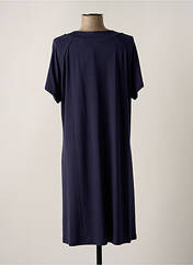 Robe mi-longue bleu HAJO pour femme seconde vue