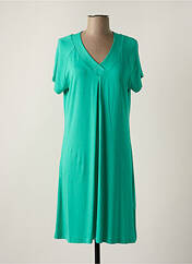 Robe mi-longue vert HAJO pour femme seconde vue