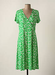 Robe mi-longue vert SIGNE NATURE pour femme seconde vue