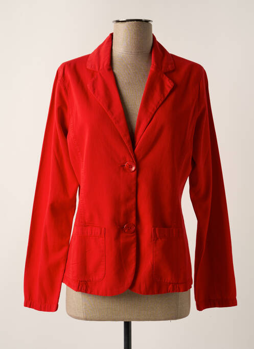 Blazer poches rouge AGATHE & LOUISE femme