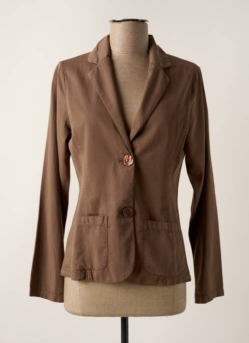 Blazer marron AGATHE & LOUISE pour femme