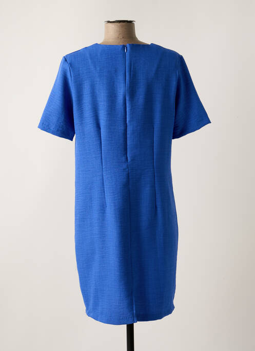 Robe courte bleu ELEANE pour femme