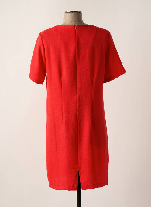 Robe courte rouge ELEANE pour femme