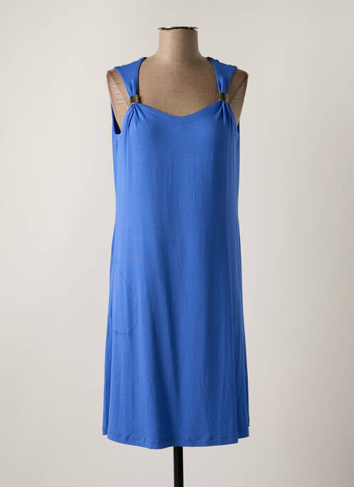 Robe de plage bleu HAJO pour femme