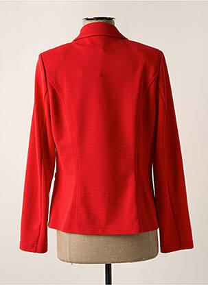 Blazer poches rouge BARBARA LEBEK femme