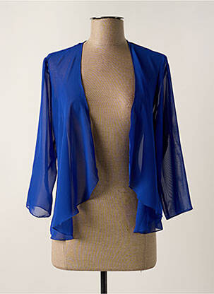 Veste casual bleu GREGORY PAT femme