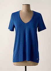 Top bleu clair PLEASE pour femme seconde vue