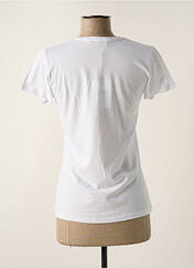 T-shirt blanc PLEASE pour femme seconde vue