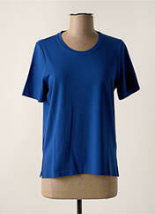 T-shirt bleu ELEANE pour femme seconde vue