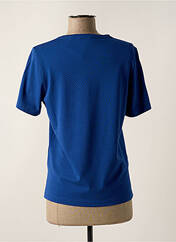 T-shirt bleu ELEANE pour femme seconde vue