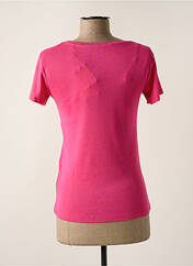 T-shirt rose C'EST BEAU LA VIE pour femme seconde vue