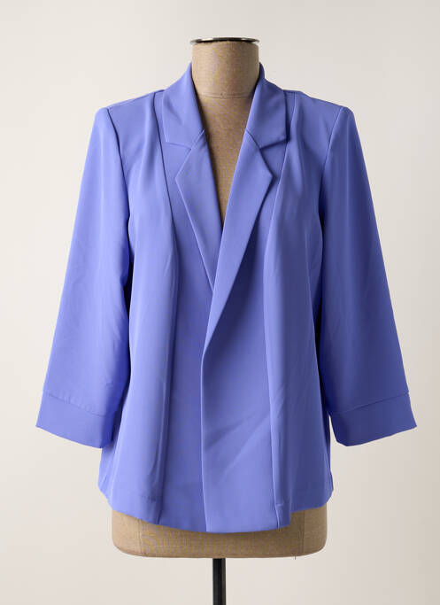 Blazer violet GEVANA pour femme