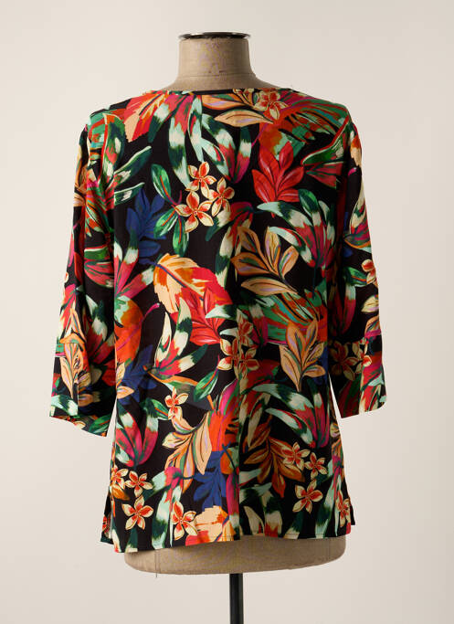 Blouse noir GEVANA pour femme