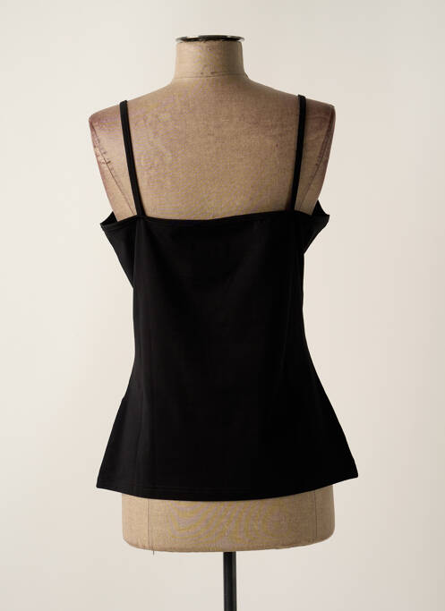 Top noir GRIFFON pour femme