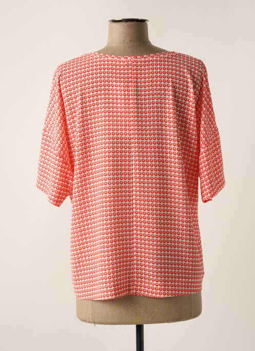 Top orange GRIFFON pour femme