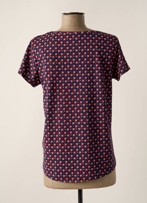 T-shirt bleu C'EST BEAU LA VIE pour femme