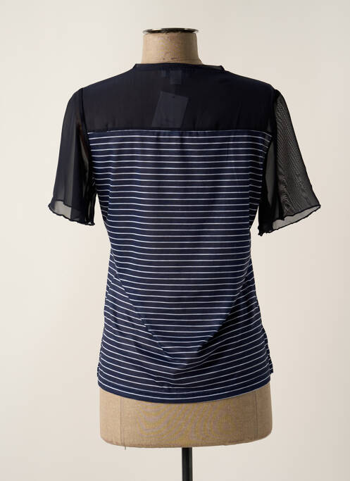 T-shirt bleu ELEANE pour femme