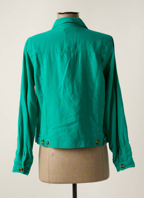 Veste casual vert ÉTYMOLOGIE pour femme