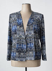 Blazer bleu GEVANA pour femme seconde vue