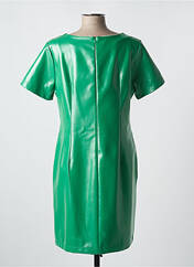 Robe courte vert HIPPOCAMPE pour femme seconde vue