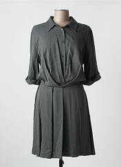 Robe mi-longue vert PLEASE pour femme seconde vue