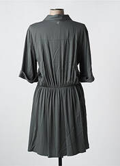 Robe mi-longue vert PLEASE pour femme seconde vue