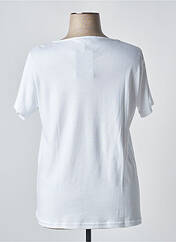 T-shirt blanc I.ODENA pour femme seconde vue