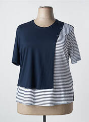 T-shirt bleu ELEANE pour femme seconde vue