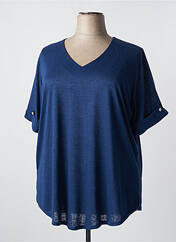 T-shirt bleu GEVANA pour femme seconde vue