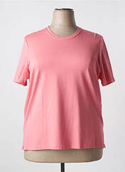 T-shirt rose ELEANE pour femme seconde vue