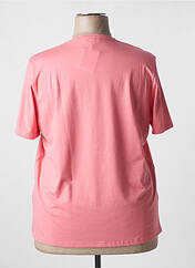 T-shirt rose ELEANE pour femme seconde vue