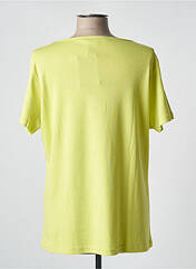 T-shirt vert I.ODENA pour femme seconde vue