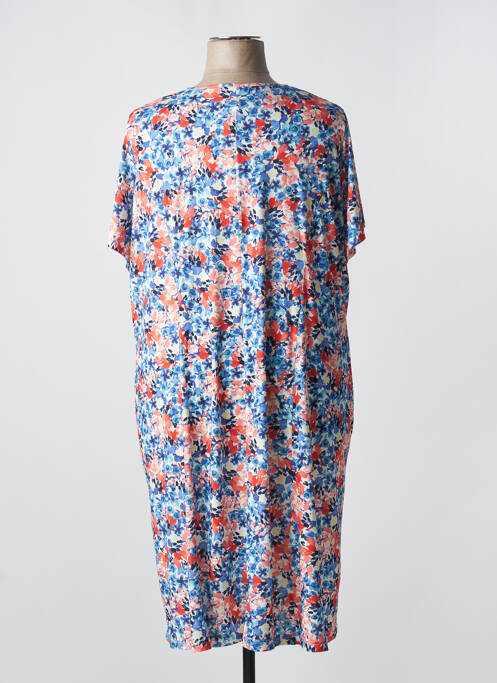 Robe mi-longue orange GUY DUBOUIS pour femme