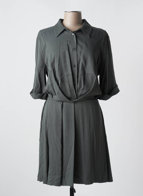 Robe mi-longue vert PLEASE pour femme