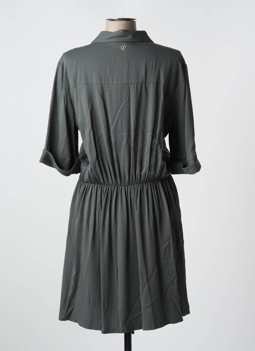 Robe mi-longue vert PLEASE pour femme