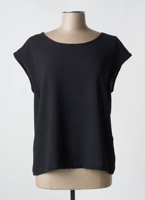 Top noir AZAY pour femme