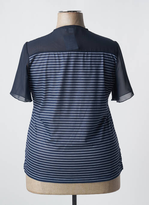 T-shirt bleu ELEANE pour femme